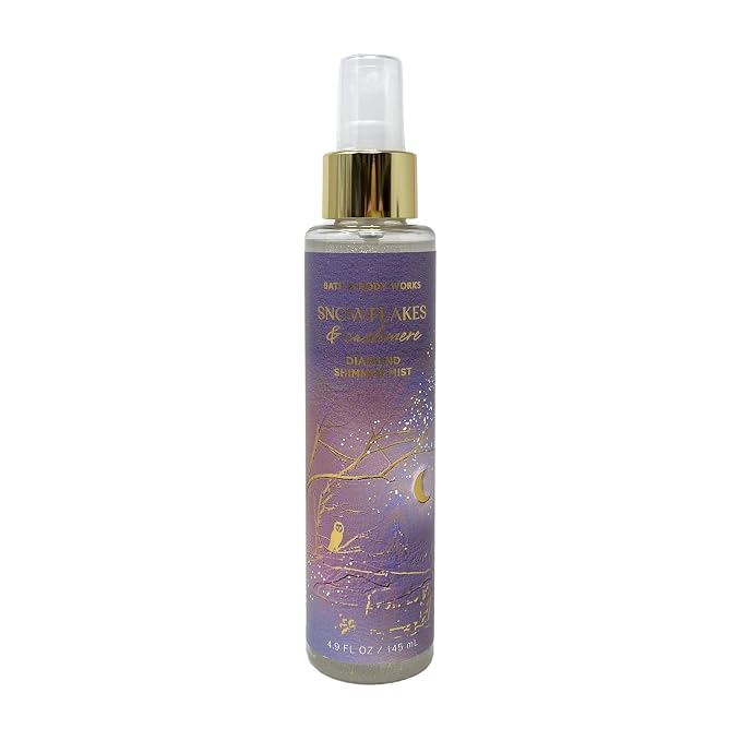 Bath and Body Works Diamond Shimmer Mist 4.9 Fluid Ounce by BathBodyWorks