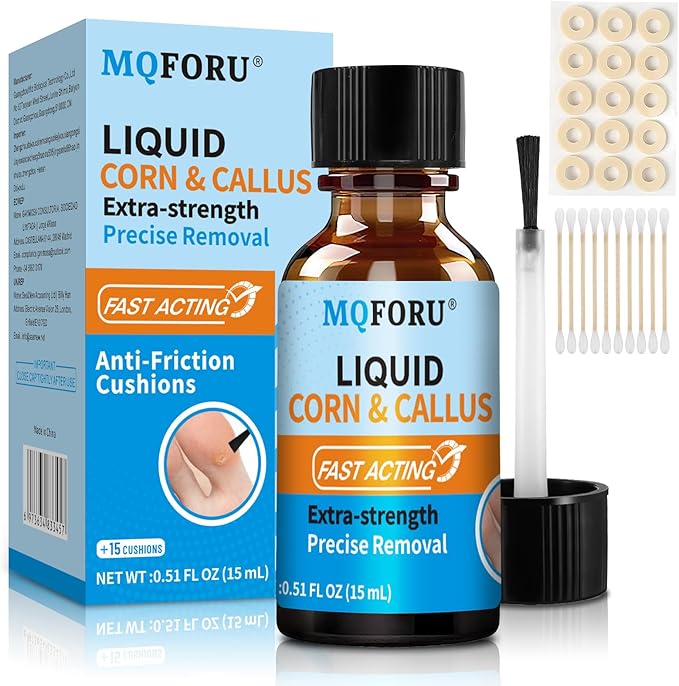 MQFORU Liquid Corn & Callus Removers by MQFORU