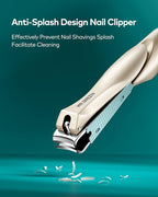 MR.GREEN Nail Clipper 3Pcs Set, Stainless Steel Manicure Pedicure Set - Image 2