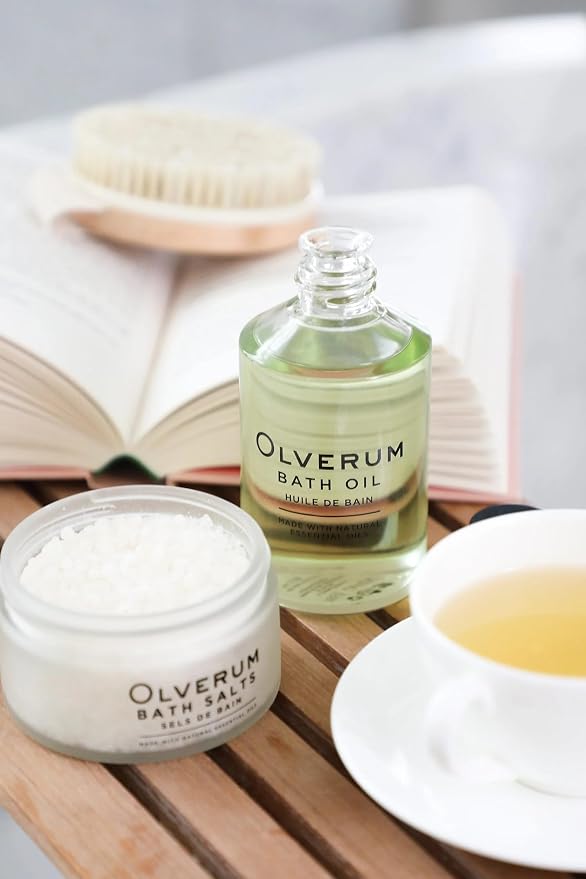 OLVERUM - Natural Bath Oil | Vegan, Cruelty-Free, Revitalizing Clean Beauty - Image 8