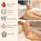 Xokocli 5-in-1 Wood Therapy Massage Tools Lymphatic Drainage Massager - Image 2