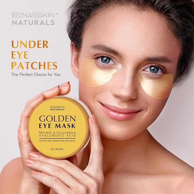 Enaskin Naturals Under Eye Patches Dark Circles Under Eye Masks - Image 9