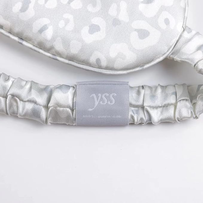 Silk Sleep Mask Light Blocking Luxury 100% Mulberry 22mm Silk Eye Mask Eye - Image 5