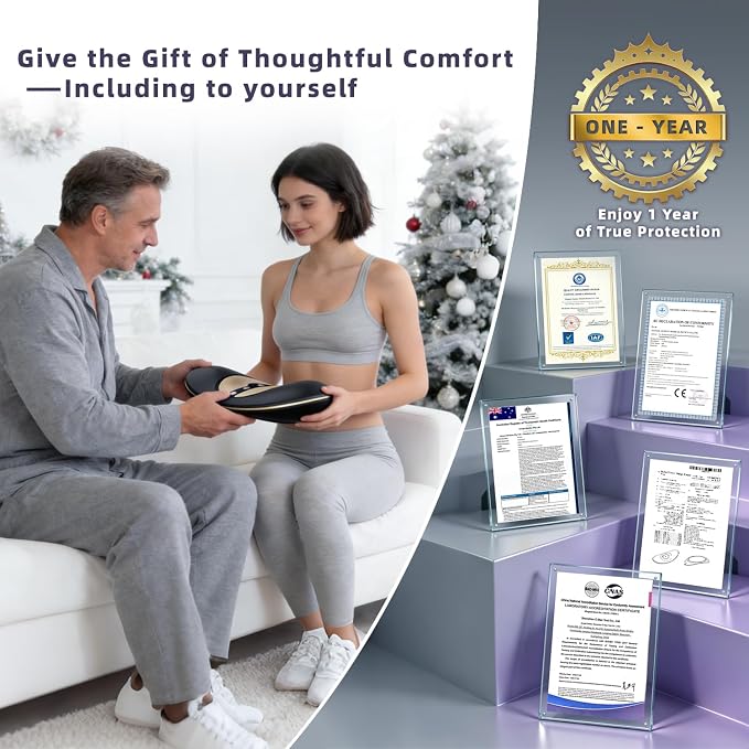 Zenopax 4-in-1 Electric Lumbar Traction Device - Image 9