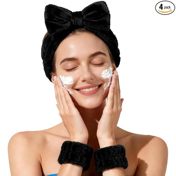 Fmeida Skincare Headband, Spa Headband by Fmeida