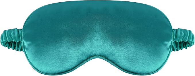 1 Pack Sleep Mask, Silk Eye Mask by QIANCAIWANG