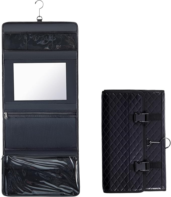 Travel Hanging Toiletry Bag by Unknown