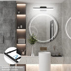 Aipsun 19.7 inch Modern Black Vanity Light Adjustable LED Bathroom Light - Image 8
