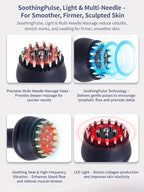 Lymphatic Drainage Massager & Anti Cellulite Massage Tool, Helps Reduce Stretch - Image 4