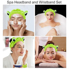 Skincare Headband Frog - Image 6