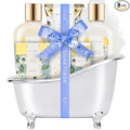 Spa luxetique 8pcs Jasmine Gift Set by spaluxetique