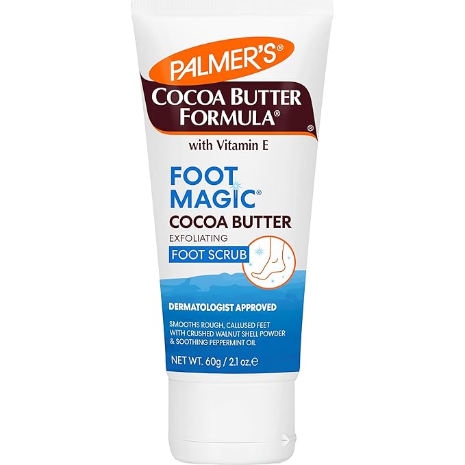Palmer's Cocoa Butter Formula Foot Magic Exfoliating Foot Scrub by Palmers
