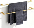 Towel Racks for Bathroom, NEWRAIN 30 inch Double Bath Towel Bar Wall Mounted by NEWRAIN