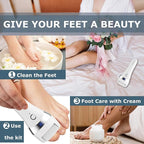 Upgraded Electric Foot Callues Remover, Portable Electric Foot Files - Image 5