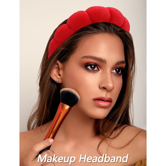 Velscrun 6 Pack Spa Headband, Makeup Headband, Face Wash Headbands, Skincare - Image 3