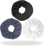Hair Drying Towel Scrunchies by wokelai