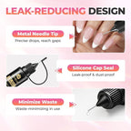 UNA GELLA 20ml*2PCS Nail Glue Remover - Image 5