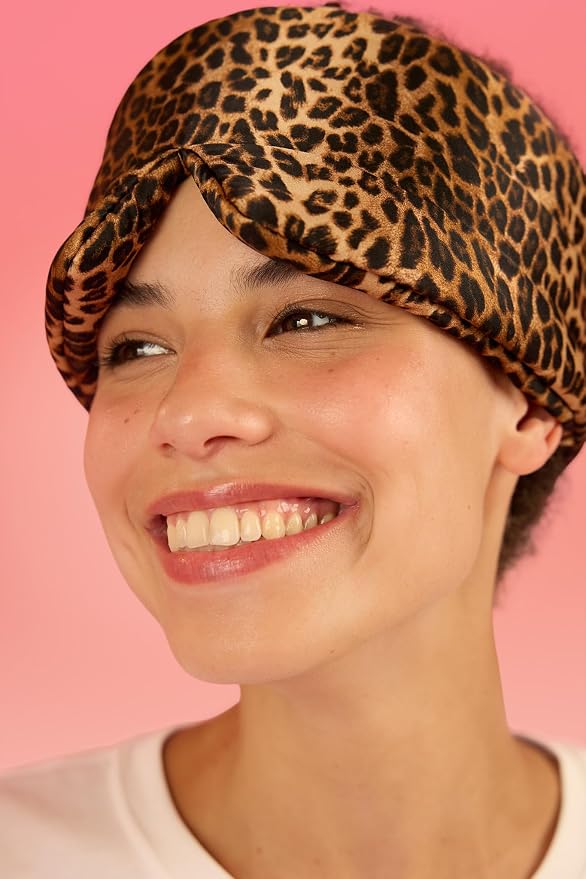 Glow People Silk Sleep Mask – 100% Mulberry Silk Eye Mask - Image 5
