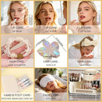 Mothers Day Gifts for Women, Face Skin Lip Care, Bath & Body Set, Self Care Kit - Image 6