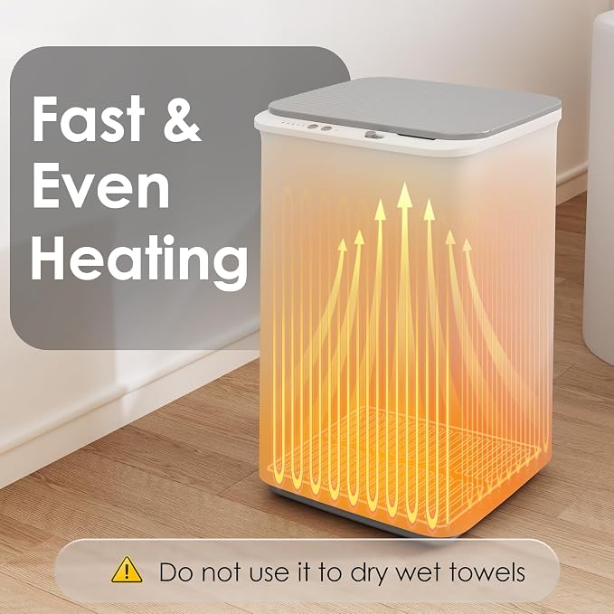 Towel Warmer Fast Heated, Towel Warmers - Image 2