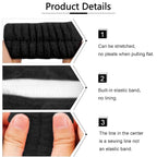 VELSCRUN Spa Headband, Makeup Face Wash Skincare Headbands, Stuff - Image 8