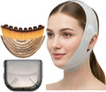 Lymphatic Contour Face Brush & V Line Lifting Mask, Chin Sculpting and Lifting by kullder