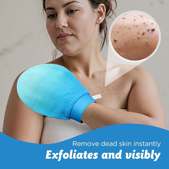 LOTTA Dreamy-Glow Deep Exfoliating Glove - Image 2