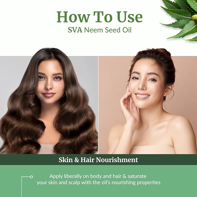 SVA Neem Seed Oil Organic - Image 5