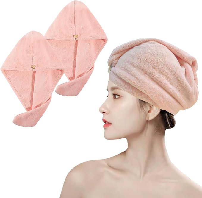 Microfiber Towel Wrap for Women by Unknown