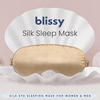 Blissy Silk Sleep Mask - Image 2