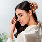 Wooden Scalp Massager & Hair Scrubber - Image 5
