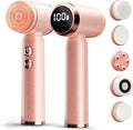 Electric Face Scrubber with Led Display & Facial Cleansing Brush by Unknown