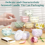 WarmEmbrace Scented Candles, Candle Set of 9, Long-Lasting Candles - Image 5