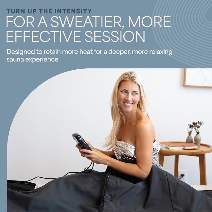 LifePro Sauna Wrap Foil Blanket - Image 2