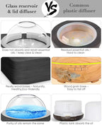 Glass Dome Essential Oil Diffuser - Image 3