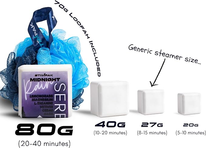 Shower Steamers Variety Pack | XXL 80g Extra Strength Aromatherapy | - Image 6