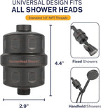 HammerHead Showers® Solid Metal Shower Head Filter – KDF 55 Shower Filter - Image 3
