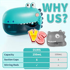 Lehoo Castle Toddler Bath Toys, Bath Bubble Machine, Dinosaur Bath Toys - Image 4