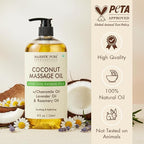 MAJESTIC PURE Coconut Massage Oil - Image 2