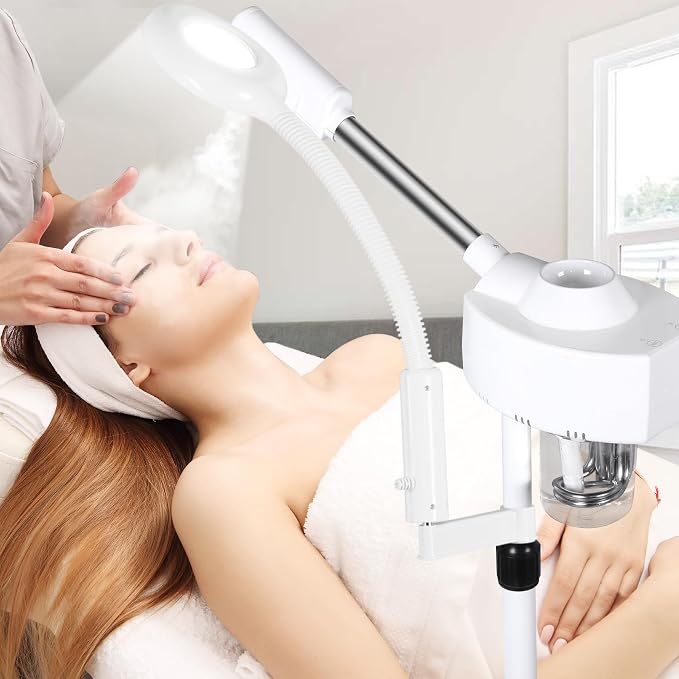 HomGarden Professional Facial Steamer 2 in 1 Steamer - Image 7