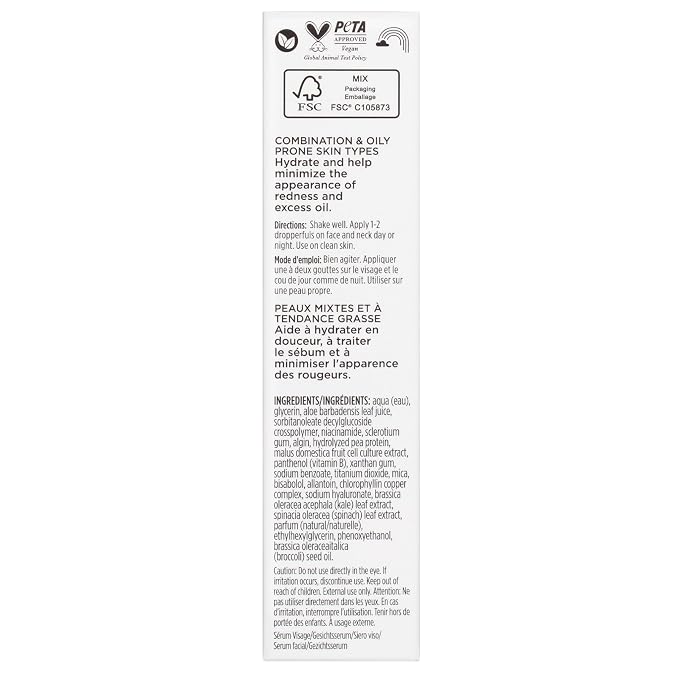 Pacifica Kale Yeah! Redness Rehab Serum – Niacinamide & Super Greens Face Serum - Image 11