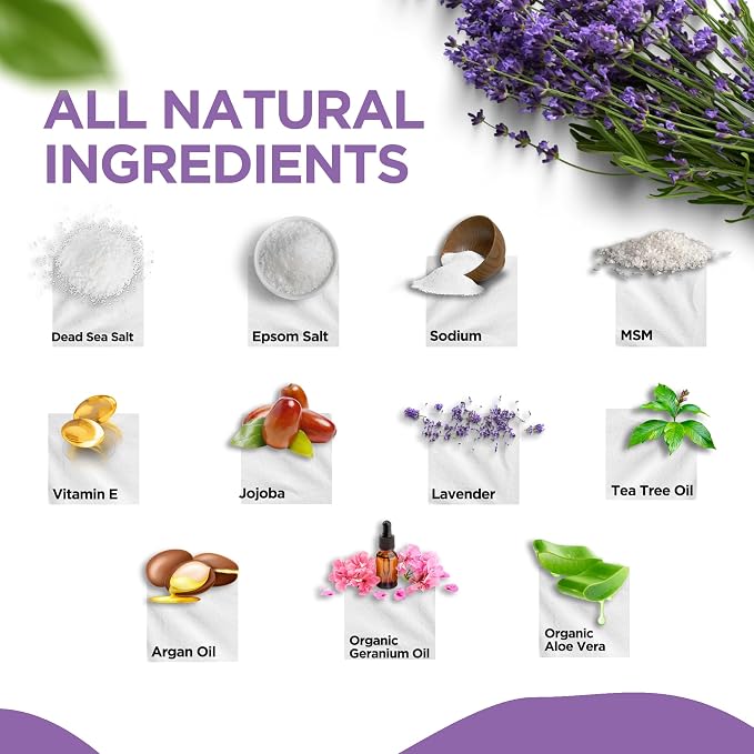 Calming Lavender Foot Soak - Image 9