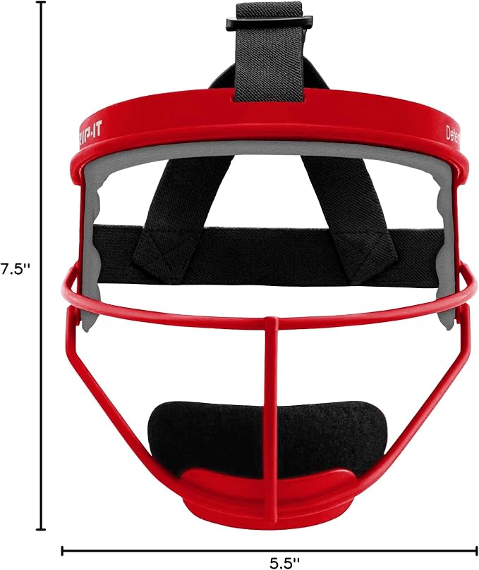 RIP-IT Original Defense Softball Face Mask, Lightweight, Protective Fielder's - Image 8