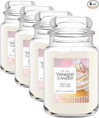 Yankee Candle Vanilla Cupcake, Scented Candle, 22oz Large Jar by YankeeCandle