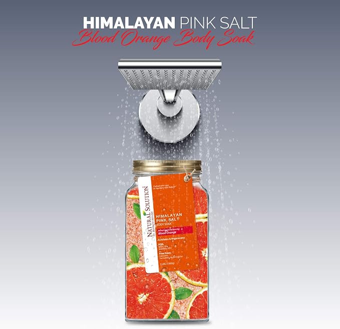 Natural Solution Pink Salt Body Soak - Image 8