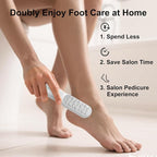 Double-Sided Stainless Steel Foot File, Foot Callus Remover & Foot Scrubber - Image 5