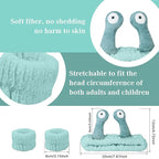 Snail Face Wash Headband Skincare & Wrist Bands - Image 2