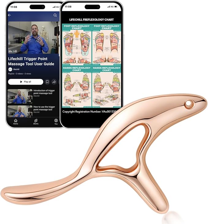 lifechill Trigger Point Massage Tool by lifechill