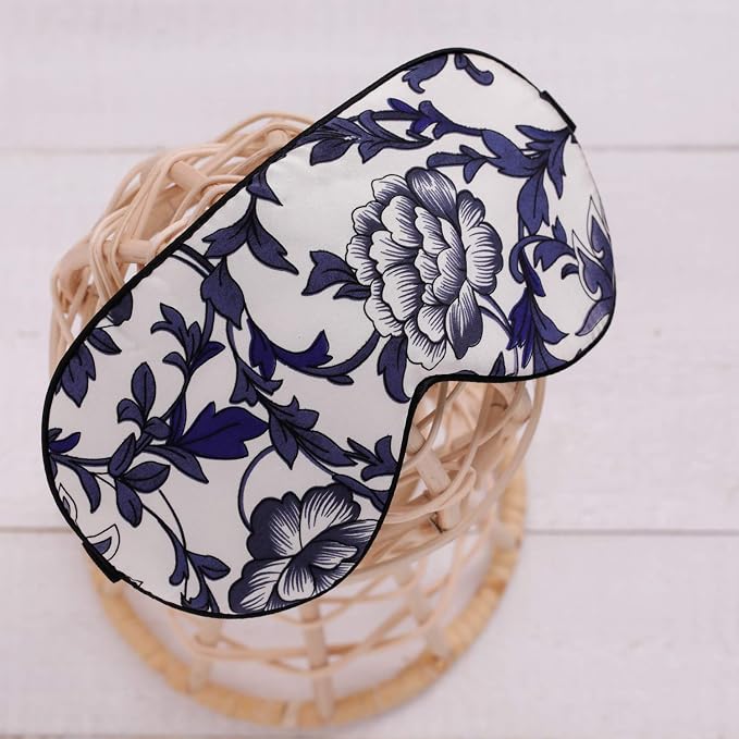 Maxfeel 100% Pure Silk Eye Mask - Image 5