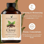 Handcraft Blends Clove Essential Oil – Huge 4 Fl Oz – 100% Pure and Natural – - Image 4
